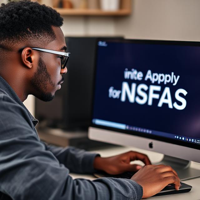 How to apply for NSFAS this year